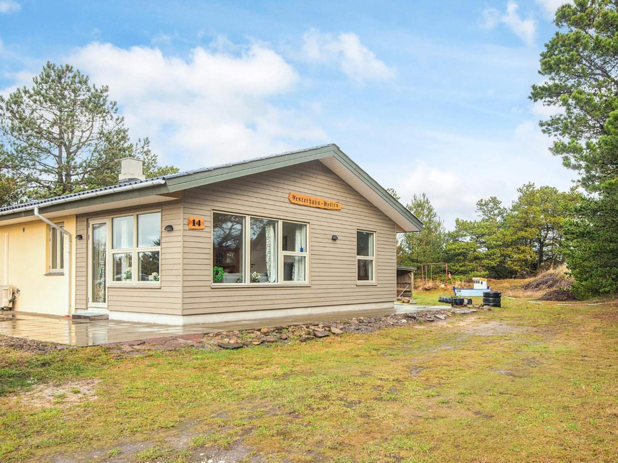 Holiday Home Blavand IV Blåvand Exterior foto